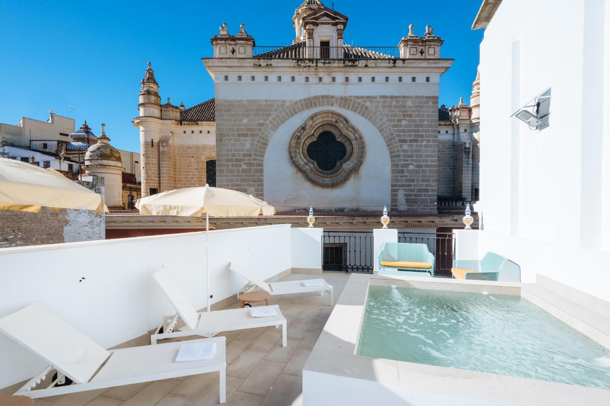 Ninesuites Cathedral Sevilla Kültér fotó