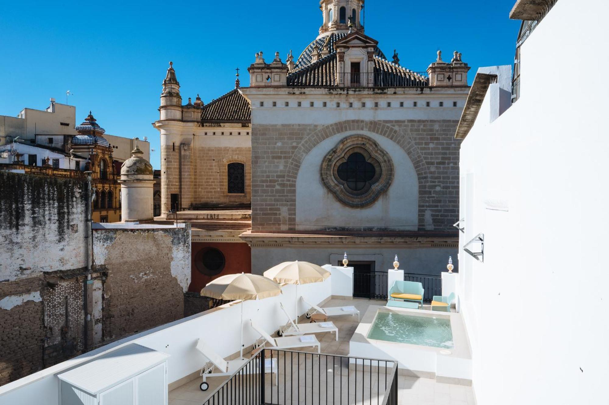 Ninesuites Cathedral Sevilla Kültér fotó