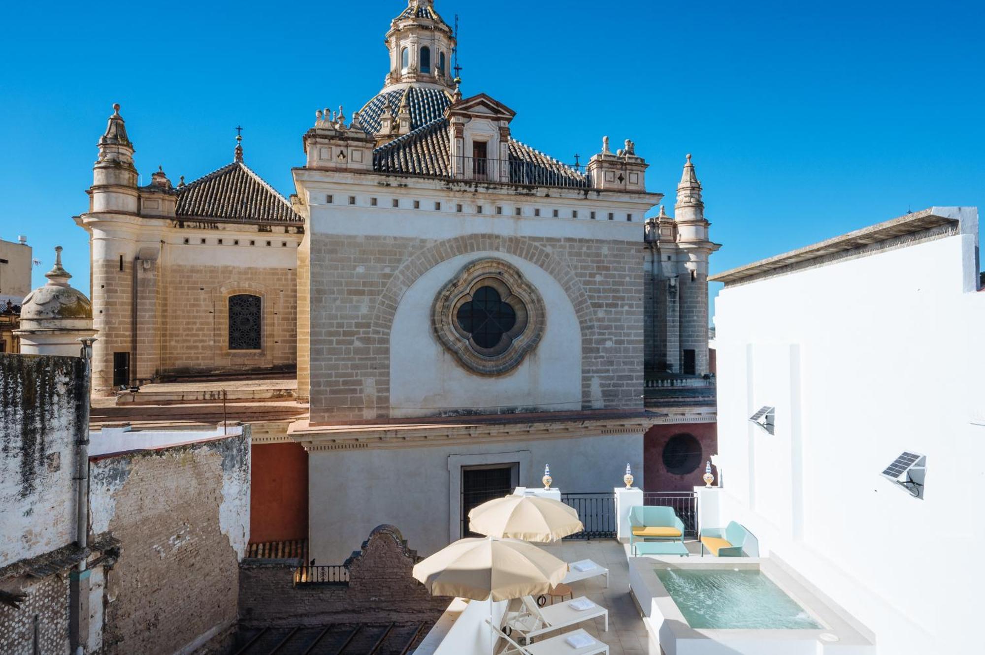 Ninesuites Cathedral Sevilla Kültér fotó