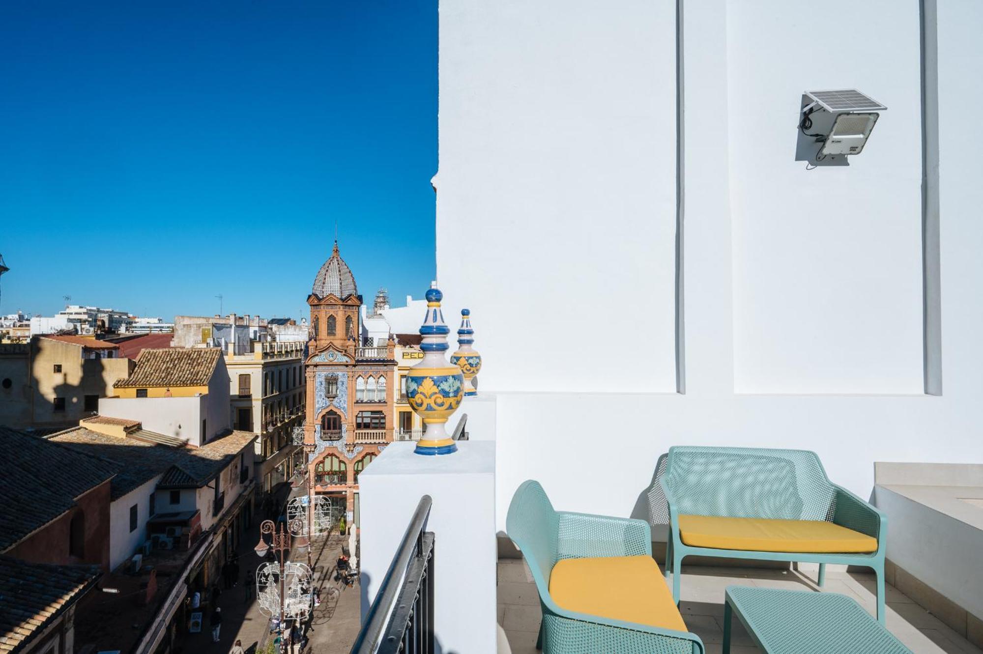 Ninesuites Cathedral Sevilla Kültér fotó