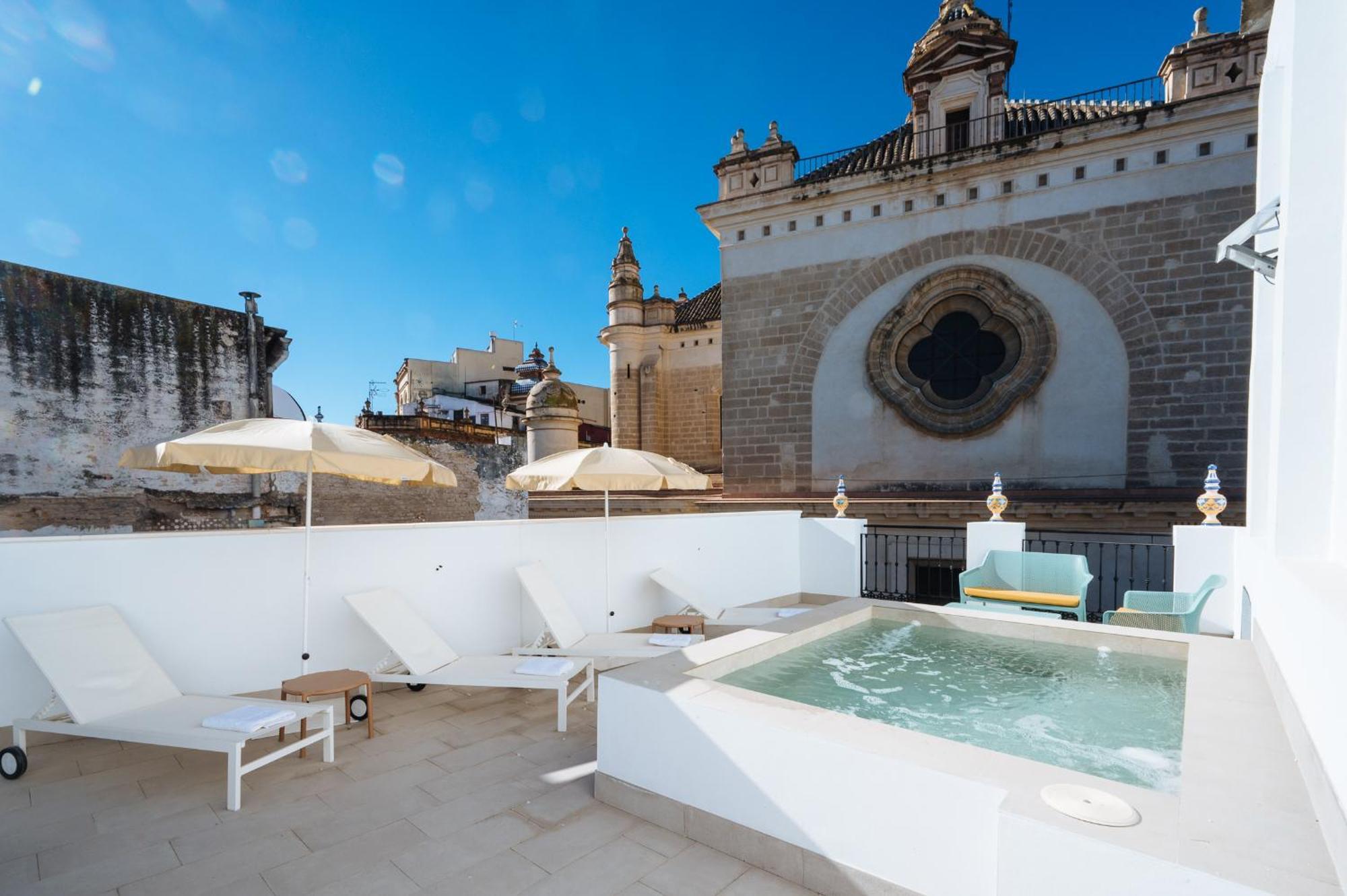 Ninesuites Cathedral Sevilla Kültér fotó
