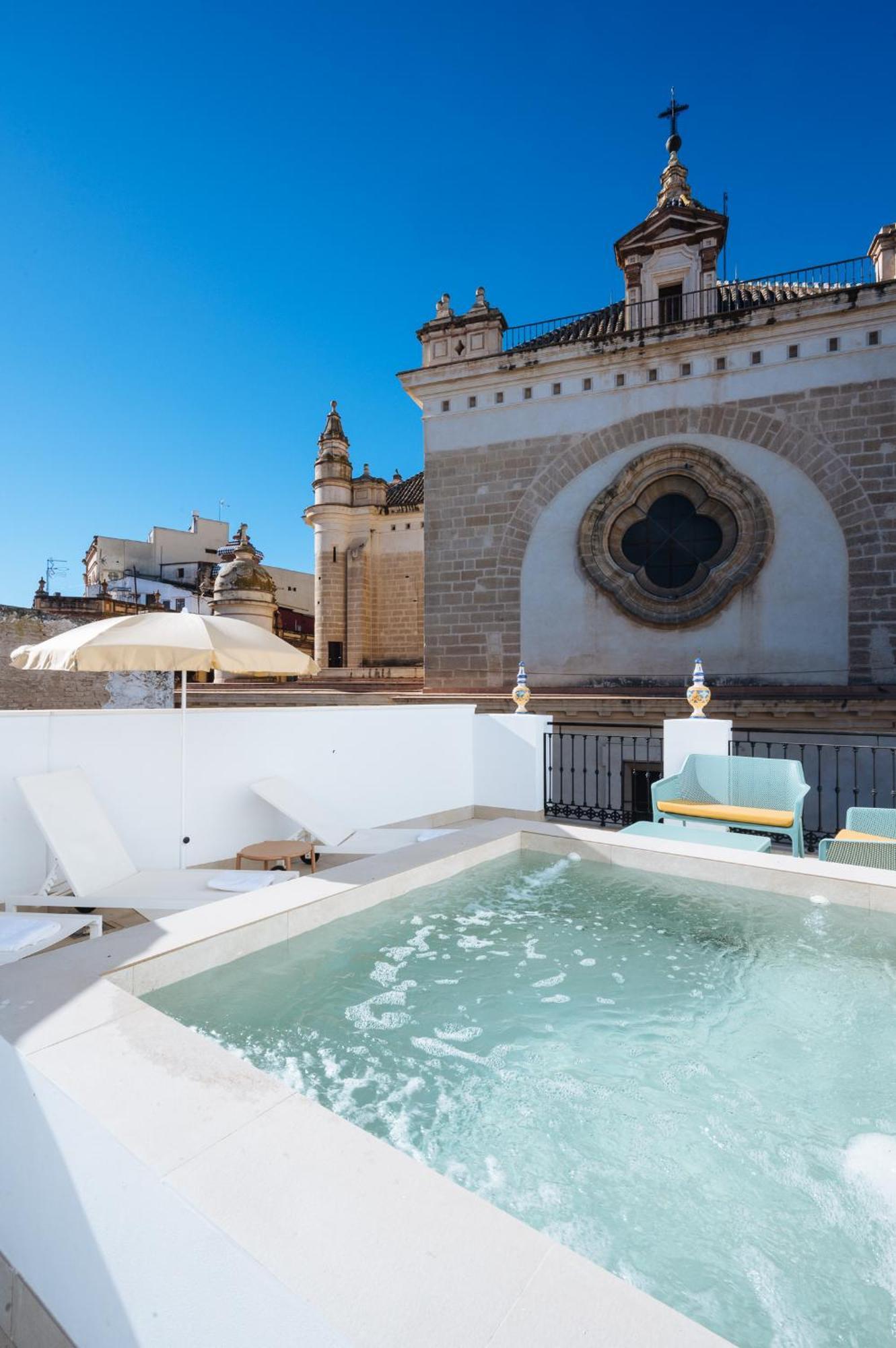 Ninesuites Cathedral Sevilla Kültér fotó