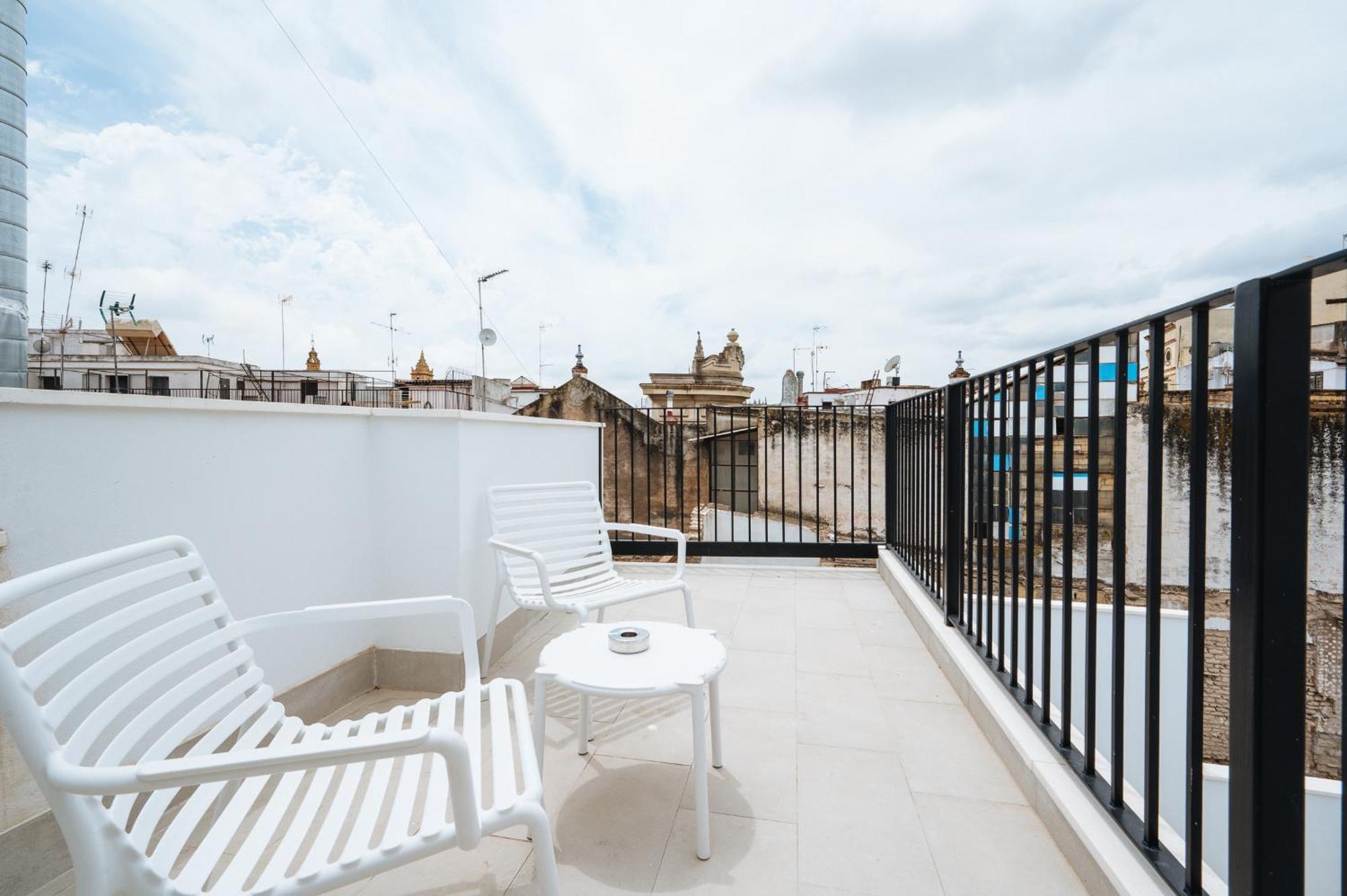 Ninesuites Cathedral Sevilla Kültér fotó