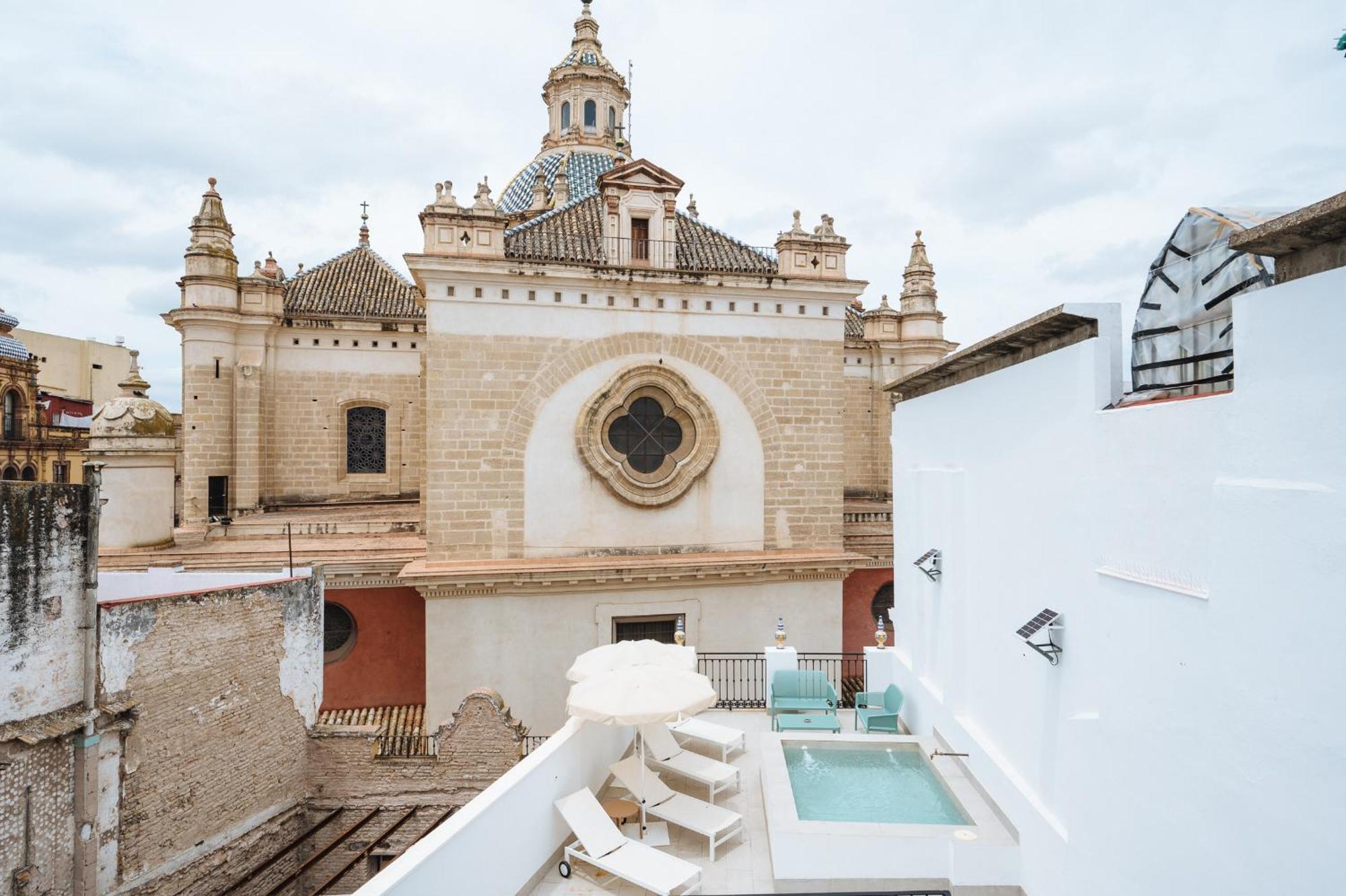 Ninesuites Cathedral Sevilla Kültér fotó