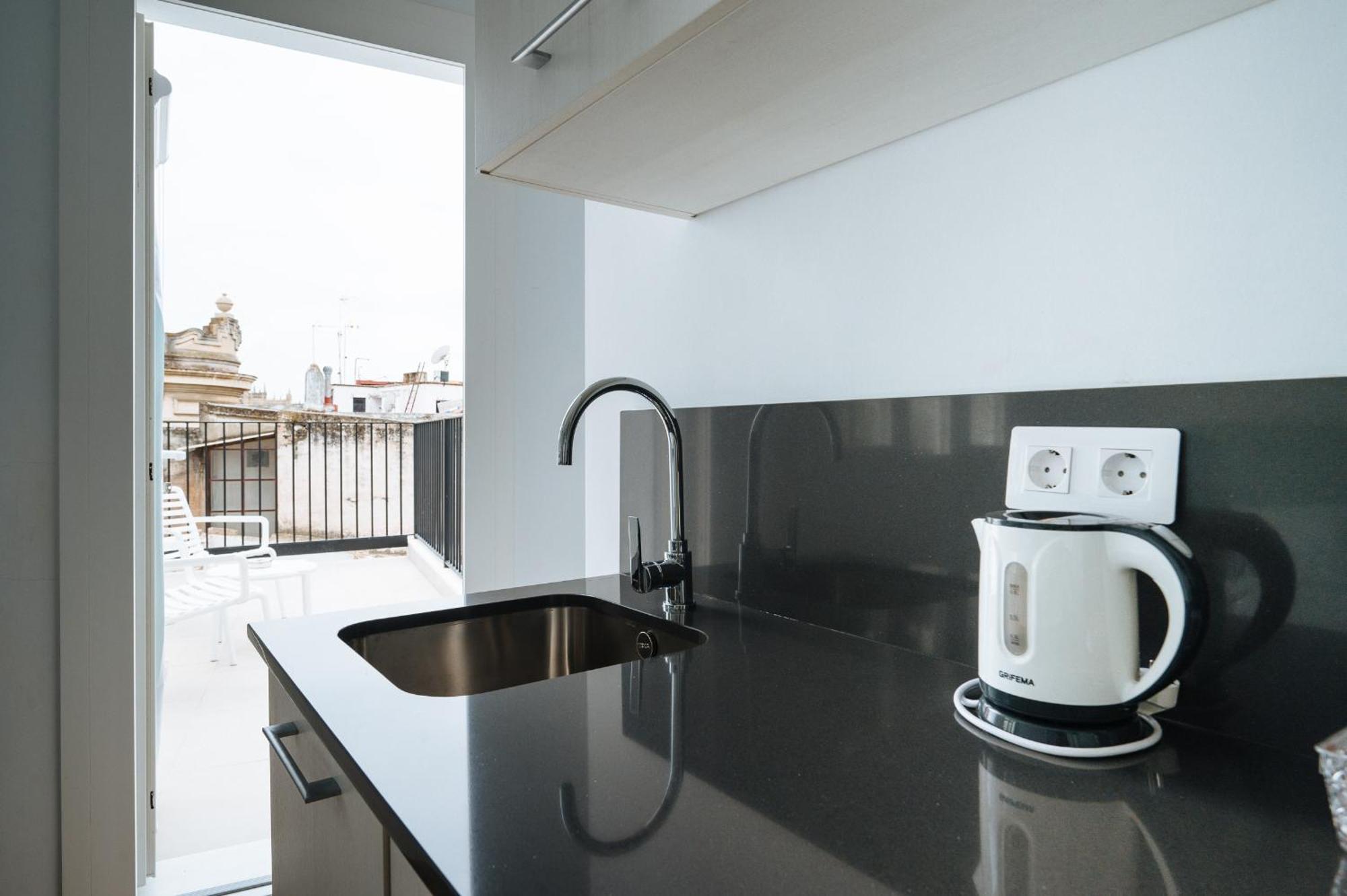 Ninesuites Cathedral Sevilla Kültér fotó