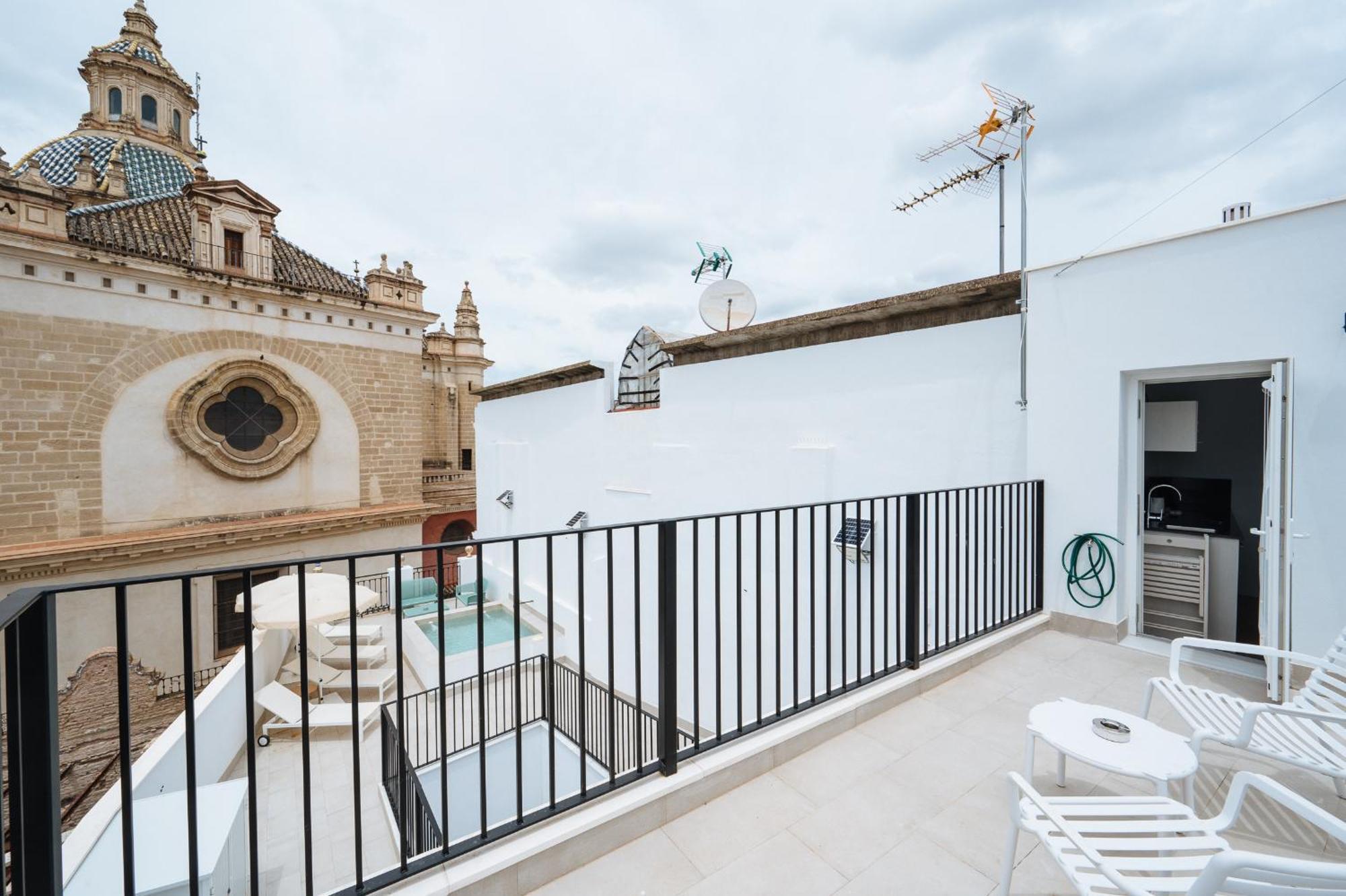 Ninesuites Cathedral Sevilla Kültér fotó