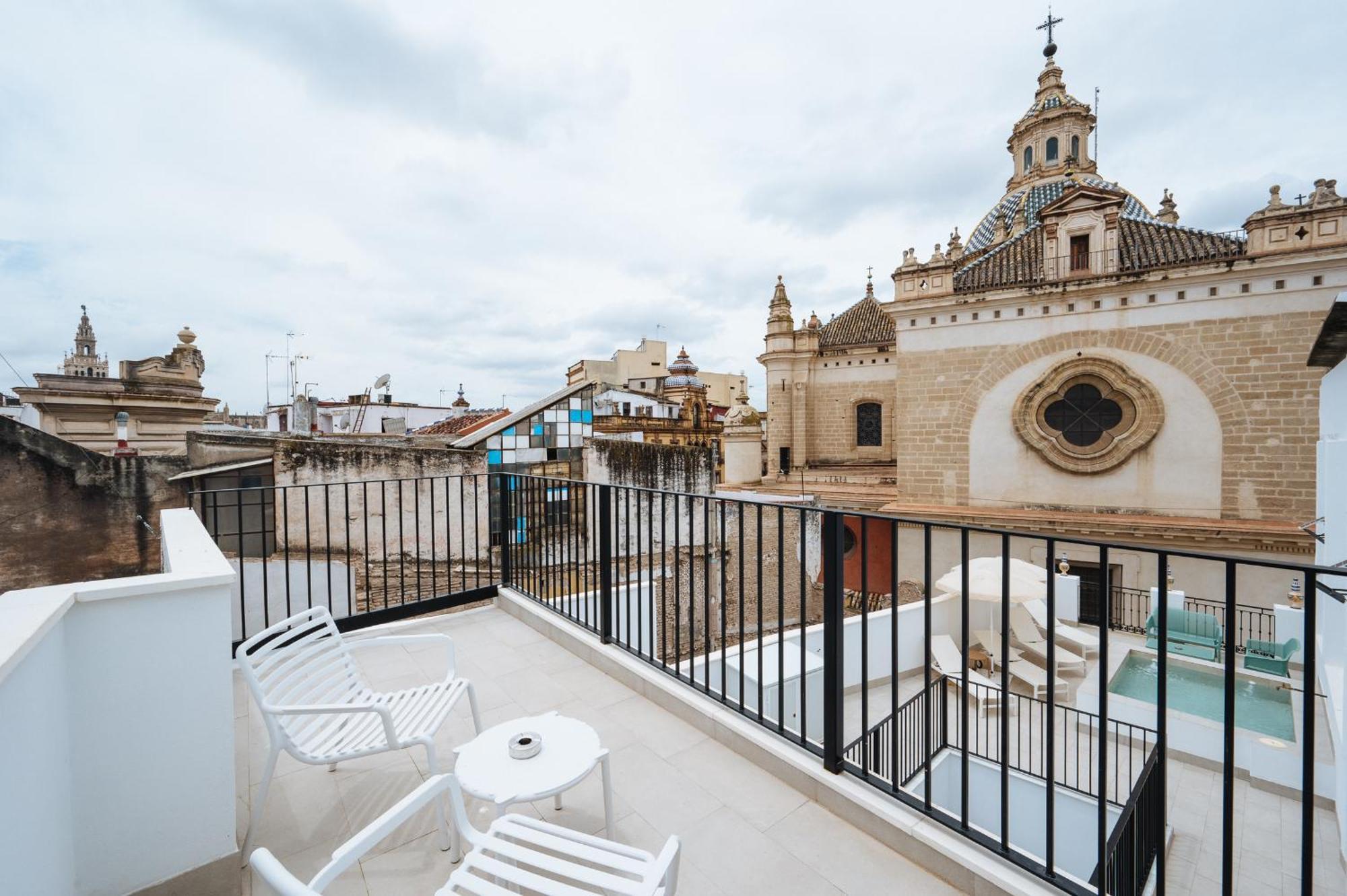 Ninesuites Cathedral Sevilla Kültér fotó