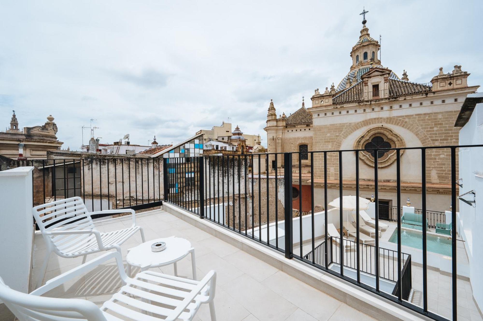 Ninesuites Cathedral Sevilla Kültér fotó